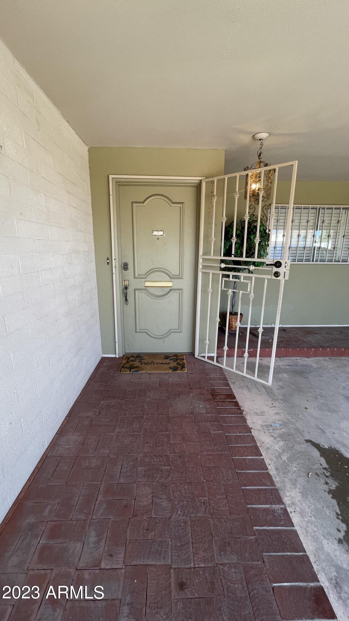 7738 East Chaparral Road Scottsdale, AZ 85250 - Photo 2 of 34 Front door