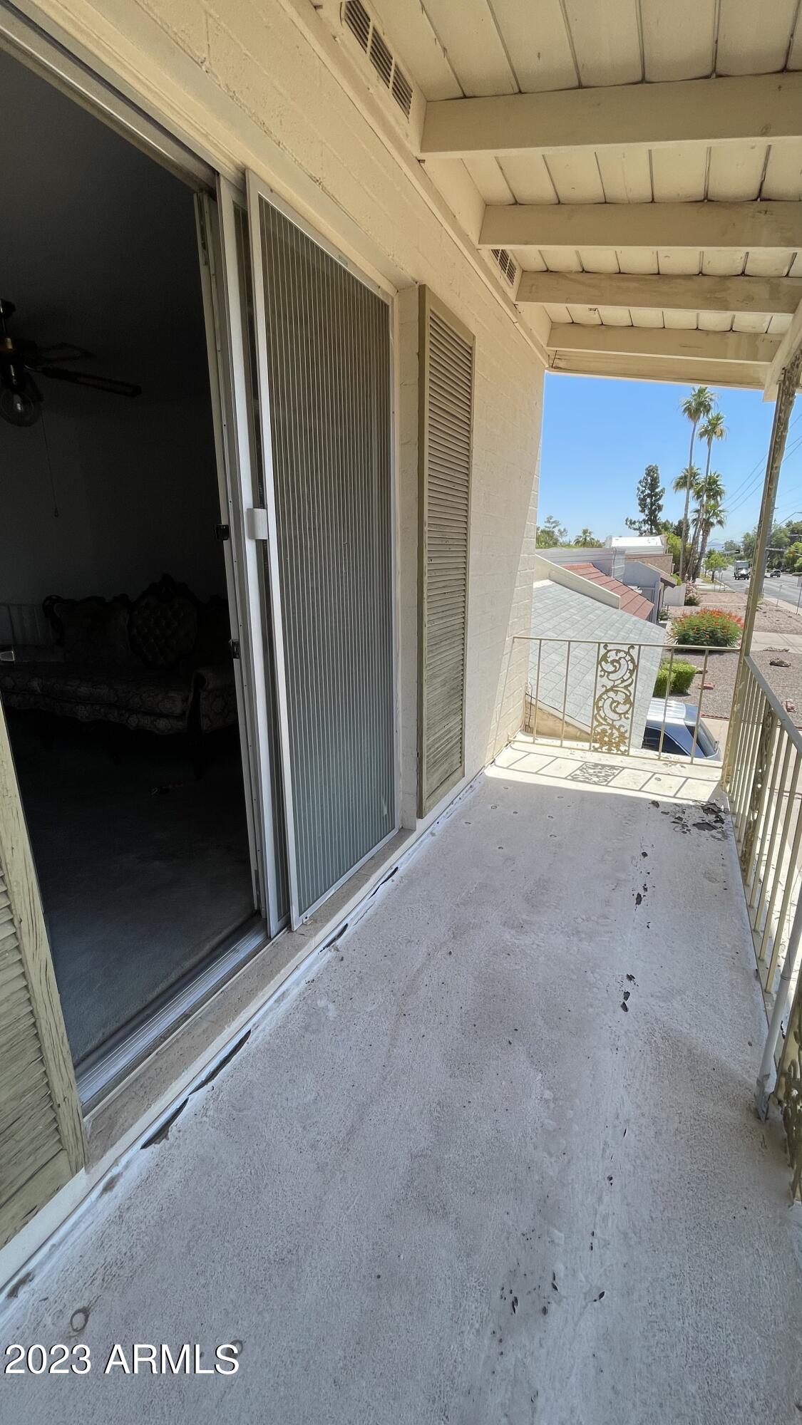 7738 East Chaparral Road Scottsdale, AZ 85250 - Photo 21 of 34 Balcony upstairs