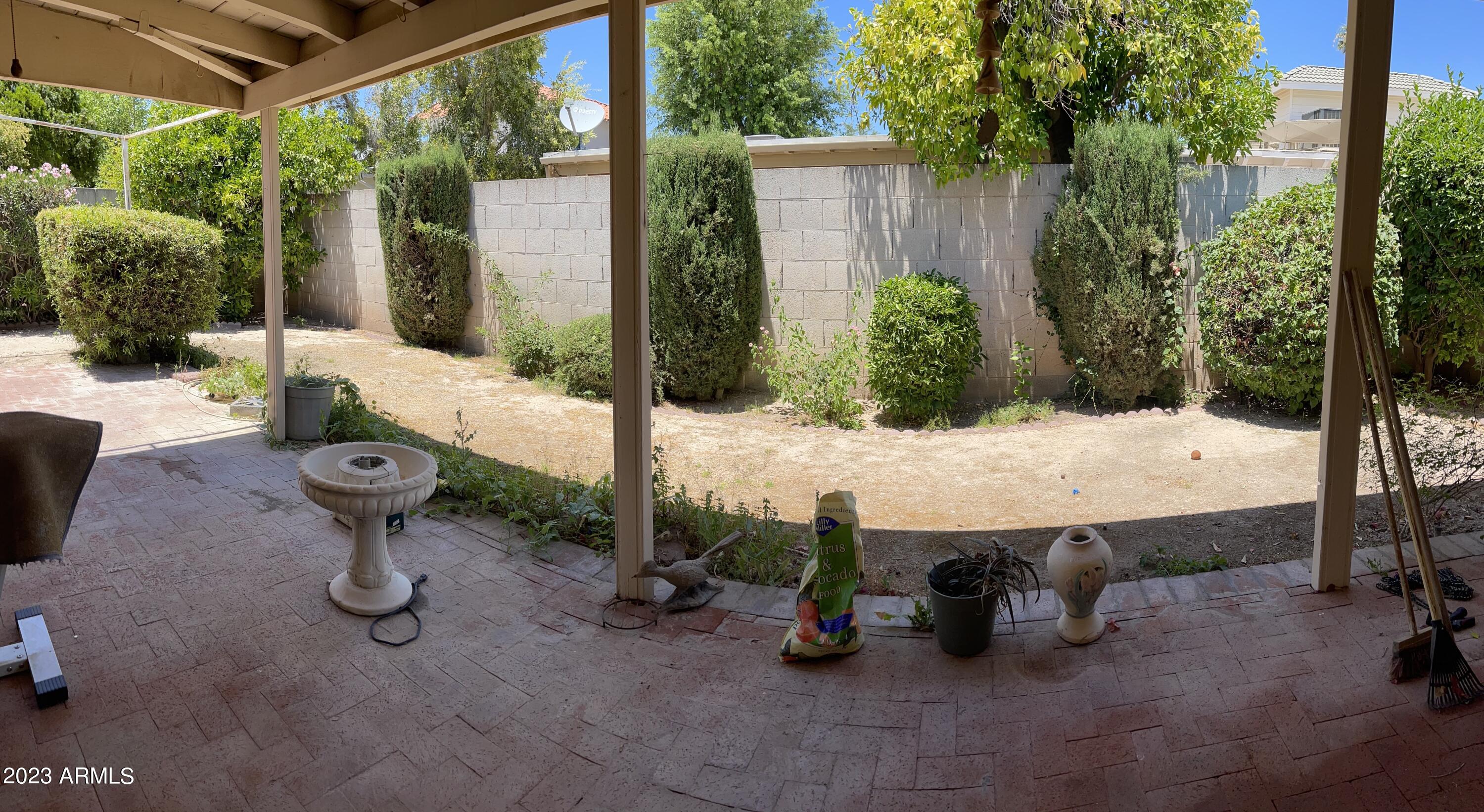 7738 East Chaparral Road Scottsdale, AZ 85250 - Photo 26 of 34 Backyard