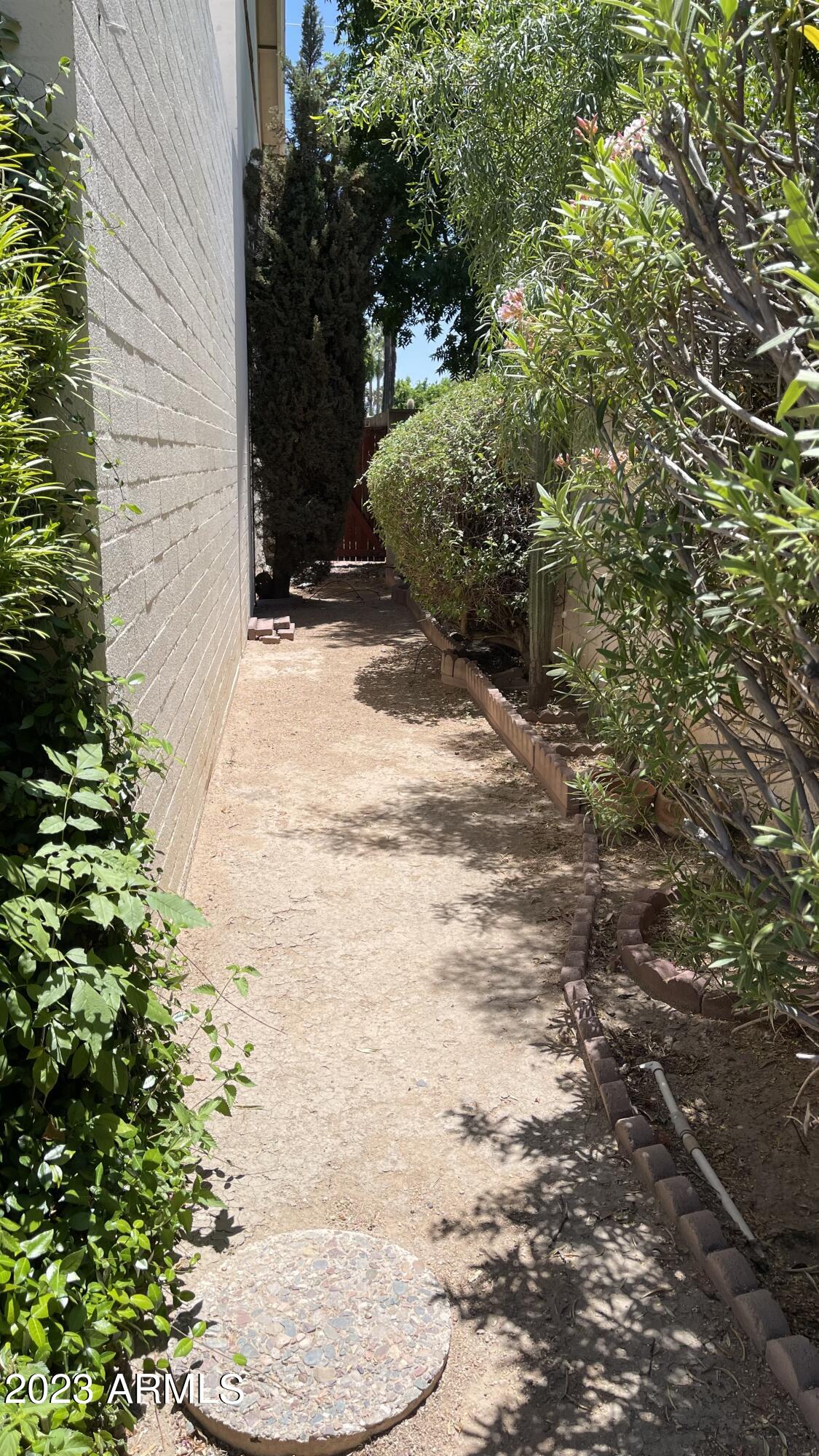 7738 East Chaparral Road Scottsdale, AZ 85250 - Photo 28 of 34 Side yard