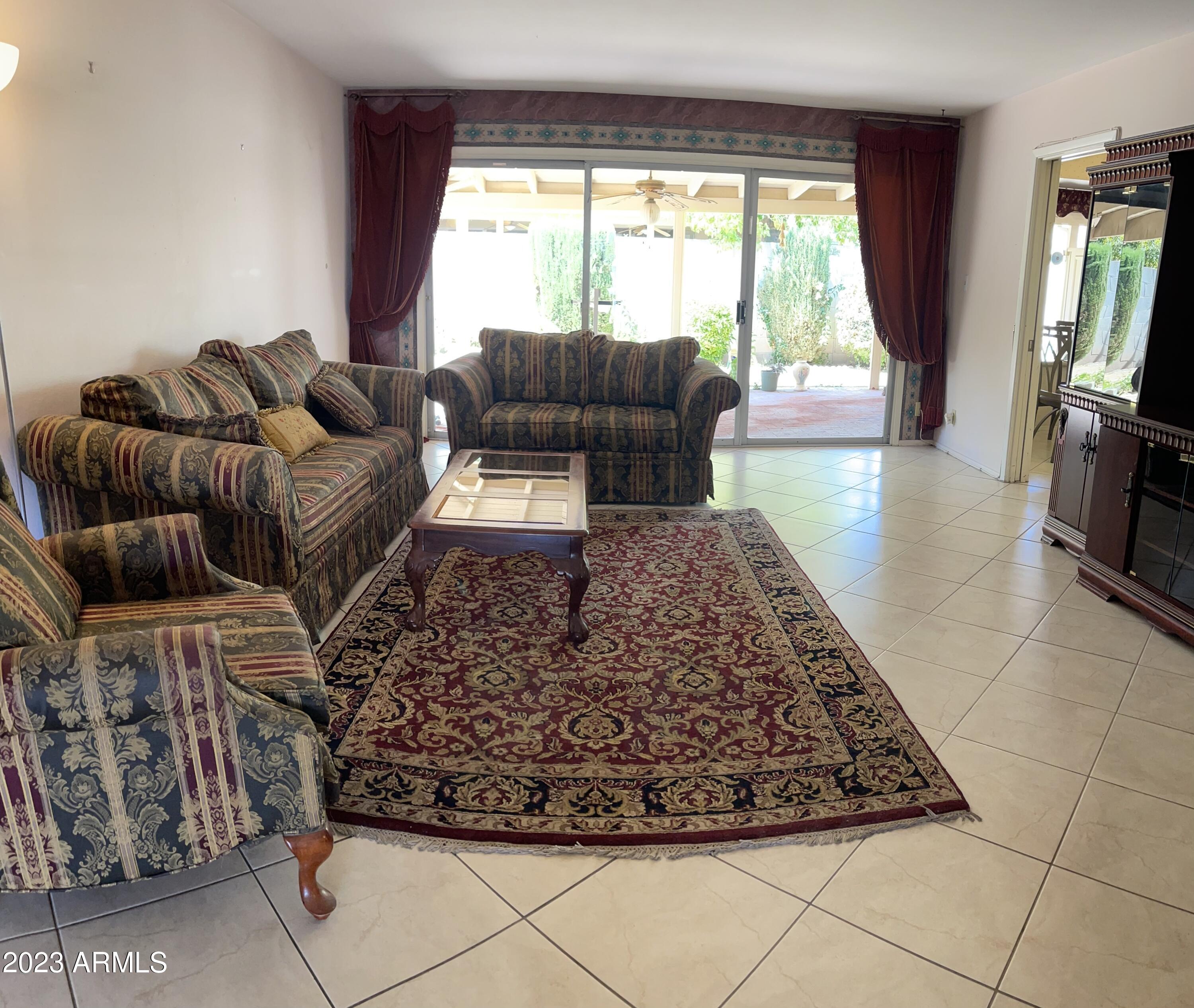 7738 East Chaparral Road Scottsdale, AZ 85250 - Photo 3 of 34 Living room