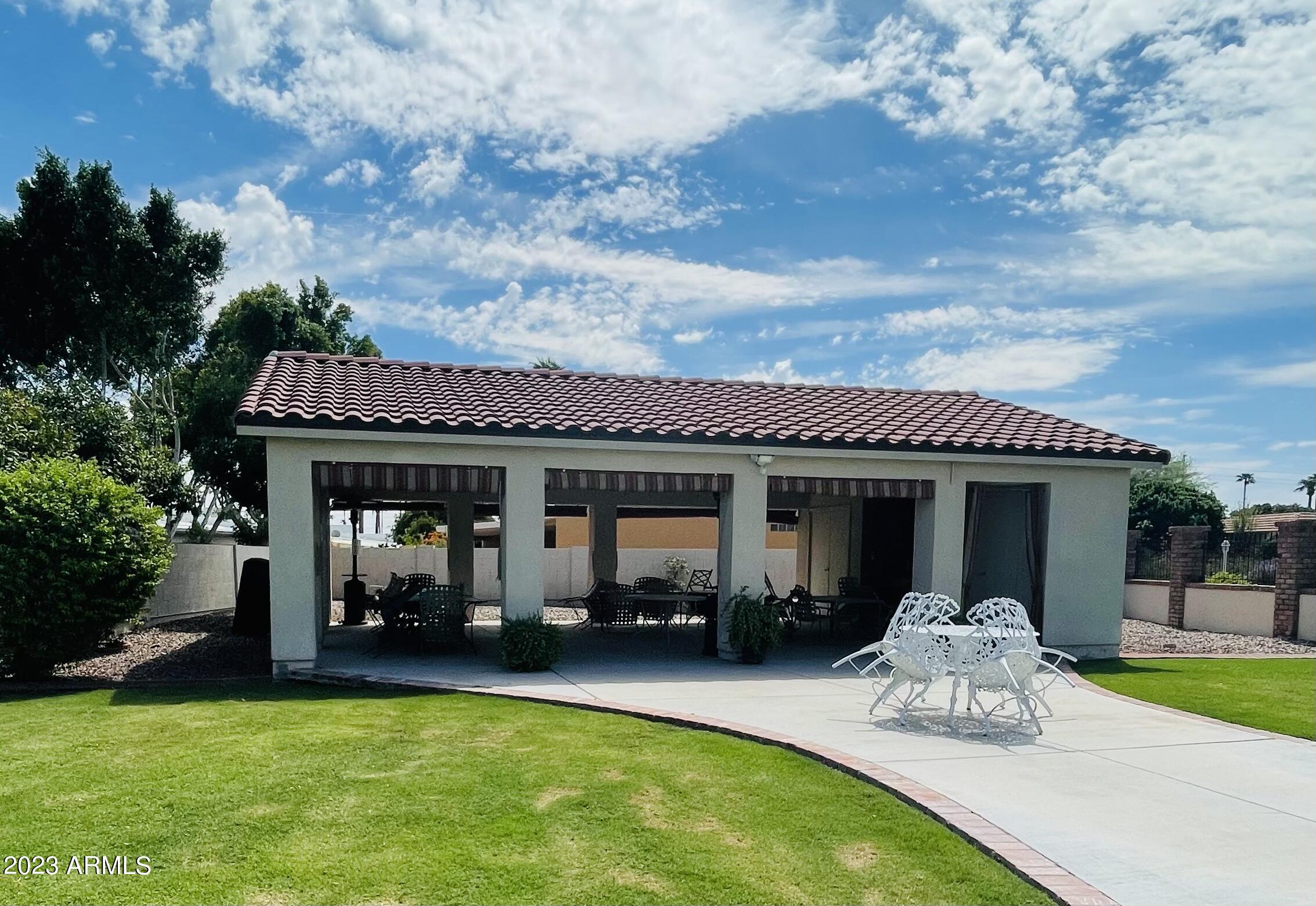 7738 East Chaparral Road Scottsdale, AZ 85250 - Photo 34 of 34 Gazebo, bbq area