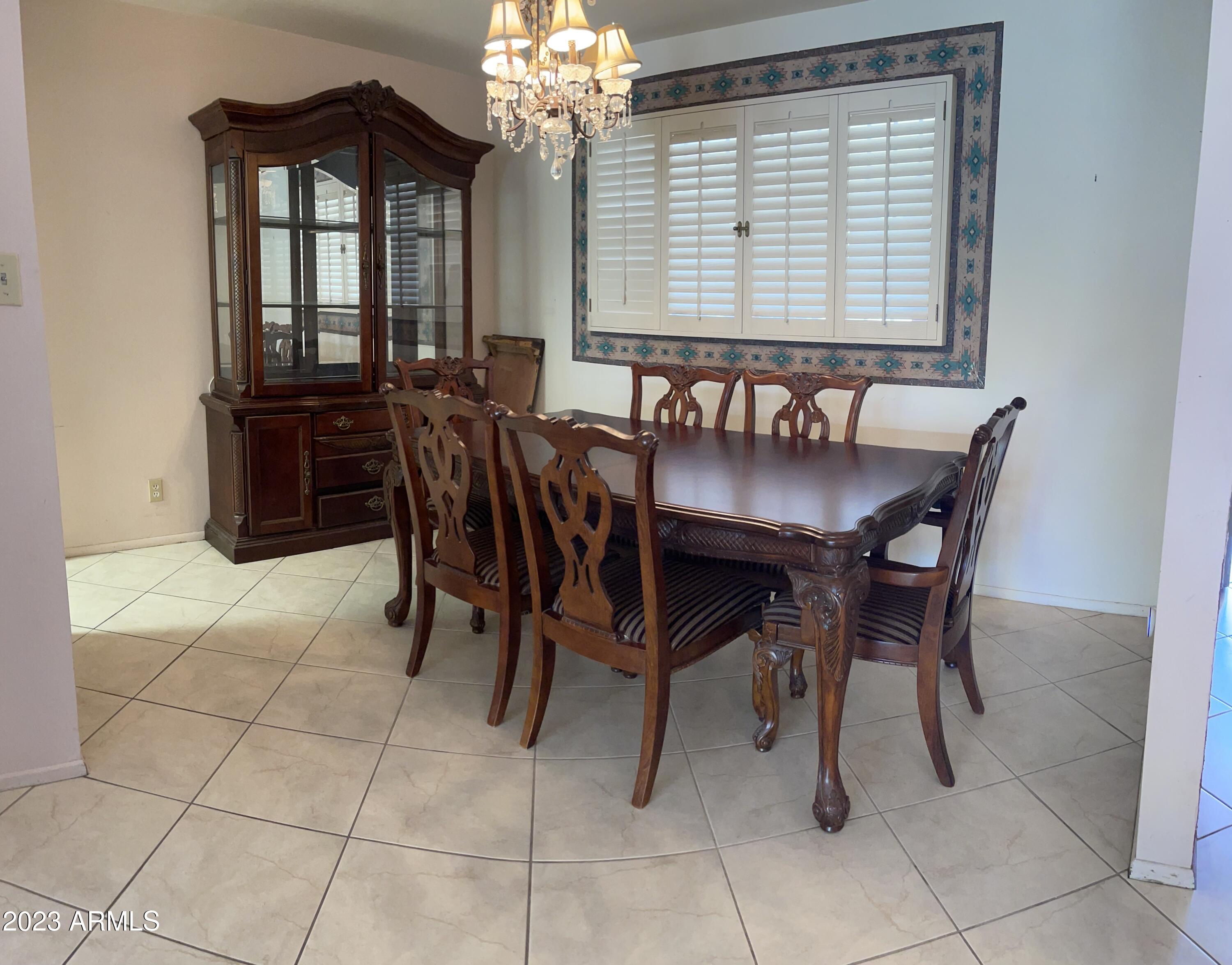 7738 East Chaparral Road Scottsdale, AZ 85250 - Photo 5 of 34 Dining room