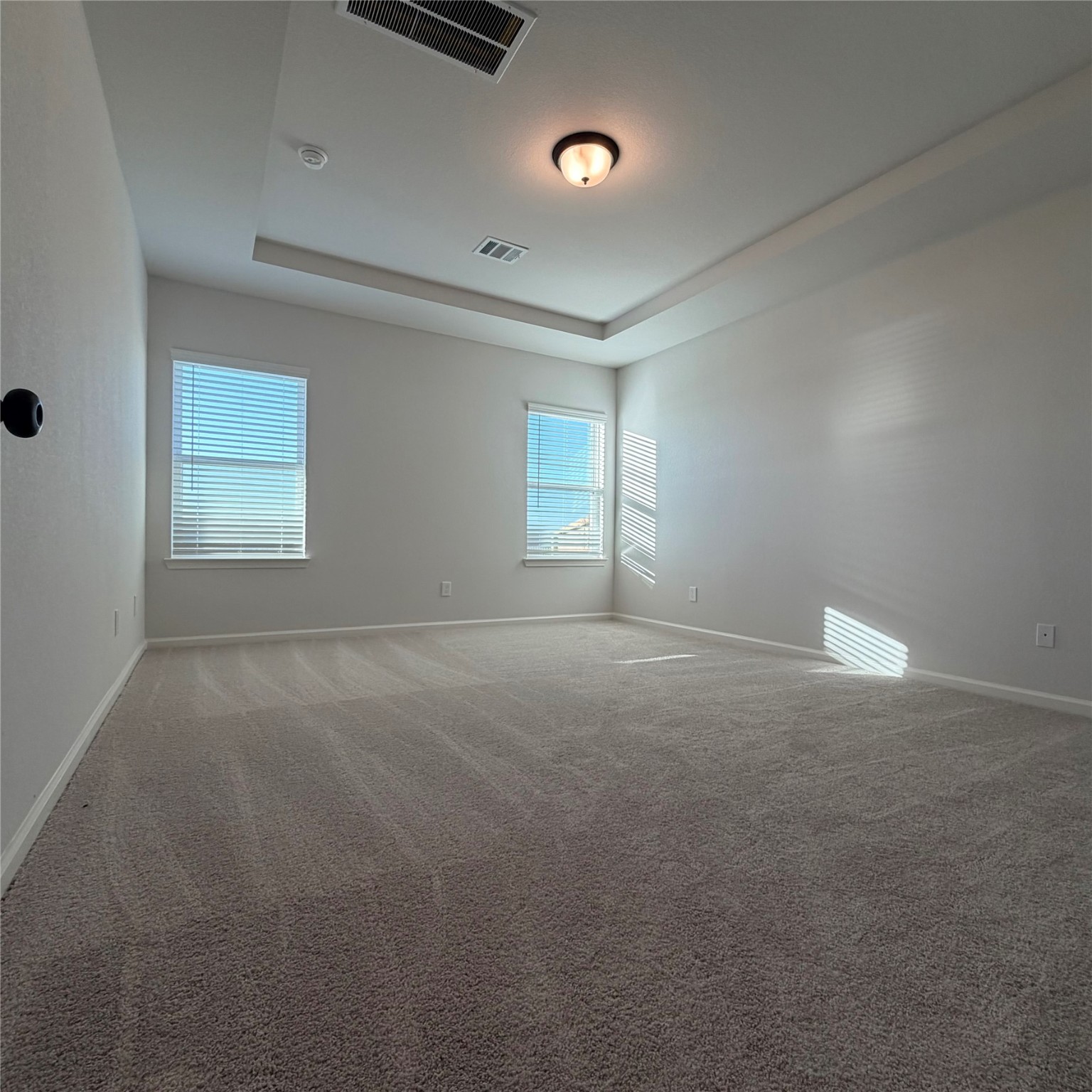 3418 Lago Norence Drive Manvel, TX 77578 - Photo 9 of 18 an empty room with windows and closet