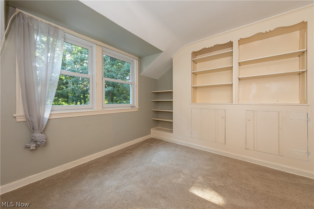 2046 Temblethurst Road South Euclid, OH 44121 - Photo 23 of 35 The Fourth Bedroom with built-in cabinetry
