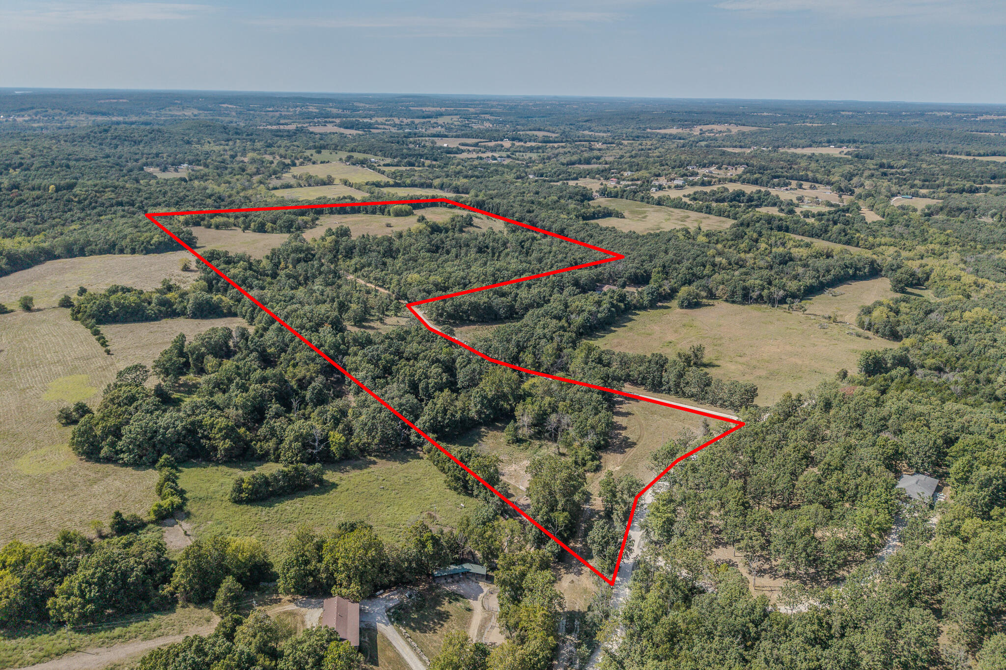 0 White Clover Road Strafford, MO 65757 - Photo 3 of 38 Aprx Boundary Lines