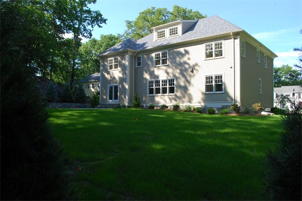 26 Tanglewood Road Wellesley, MA 02481 - Photo 16 of 16 a view of a house with backyard and garden