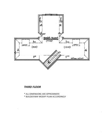 26 Tanglewood Road Wellesley, MA 02481 - Photo 5 of 16 a picture of a floor plan