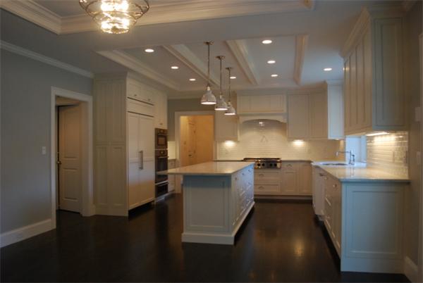 26 Tanglewood Road Wellesley, MA 02481 - Photo 10 of 16 a large kitchen with a large counter top appliances and cabinets
