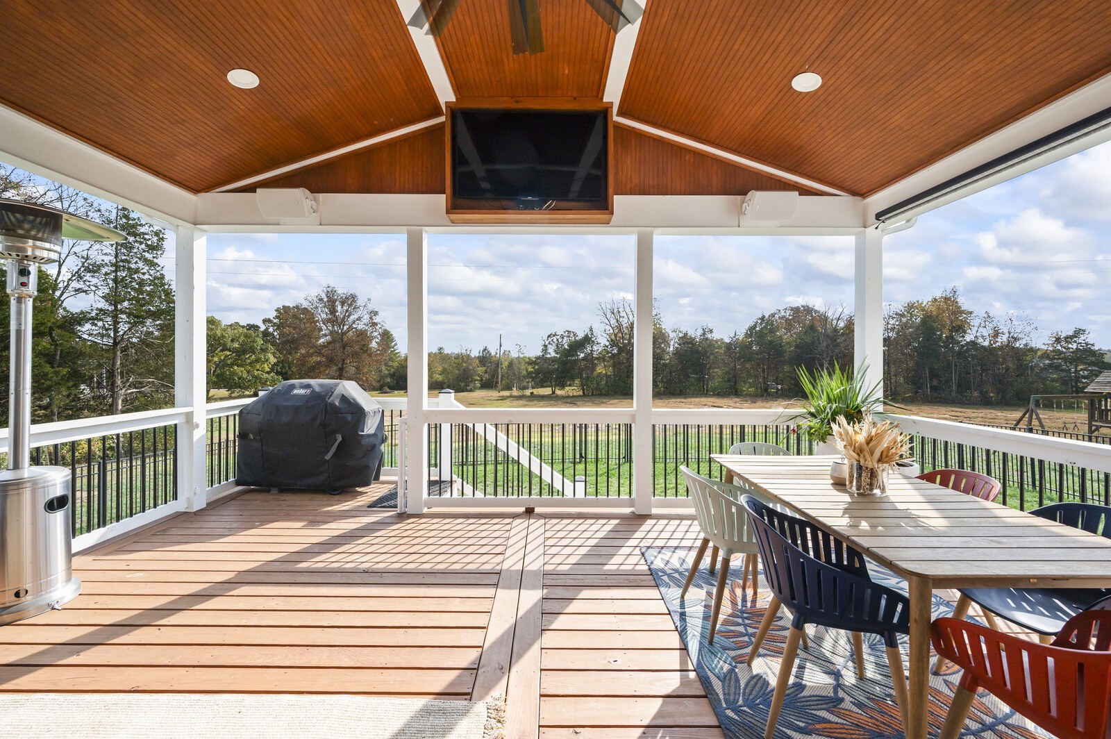 651 Castle Road Mount Juliet, TN 37122 - Photo 27 of 30 a view of a patio on a deck
