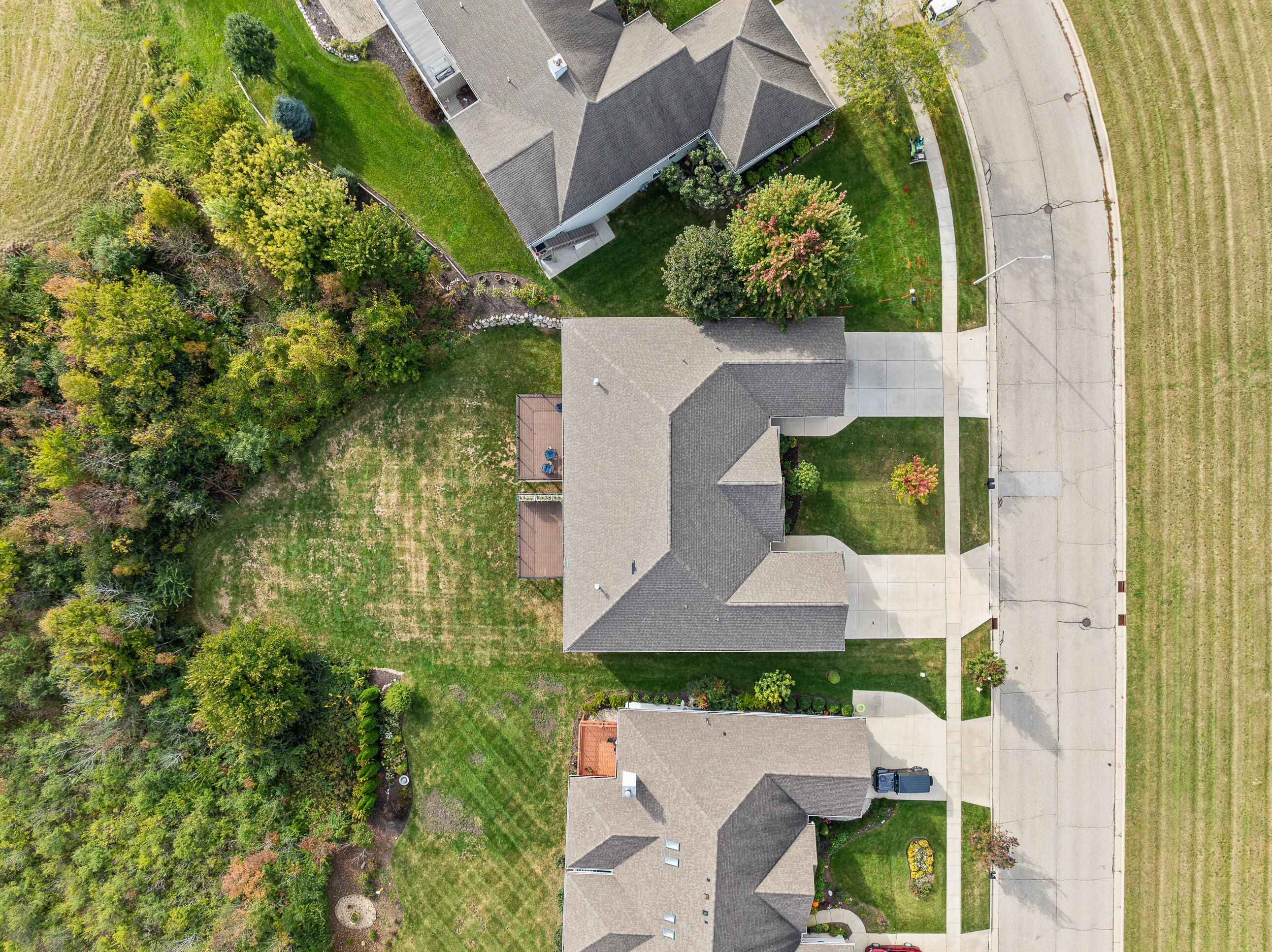 460 Stone Ridge Drive, Unit 480 Lake Geneva, WI 53147 - Photo 33 of 37 Aerial of Building