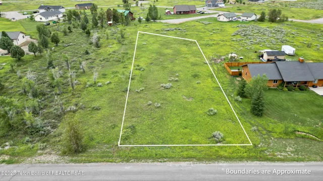 $70,000 | Lot 44 Hardman Road, Thayne, WY 83127