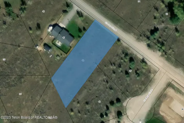 $70,000 | Lot 44 Hardman Road, Thayne, WY 83127