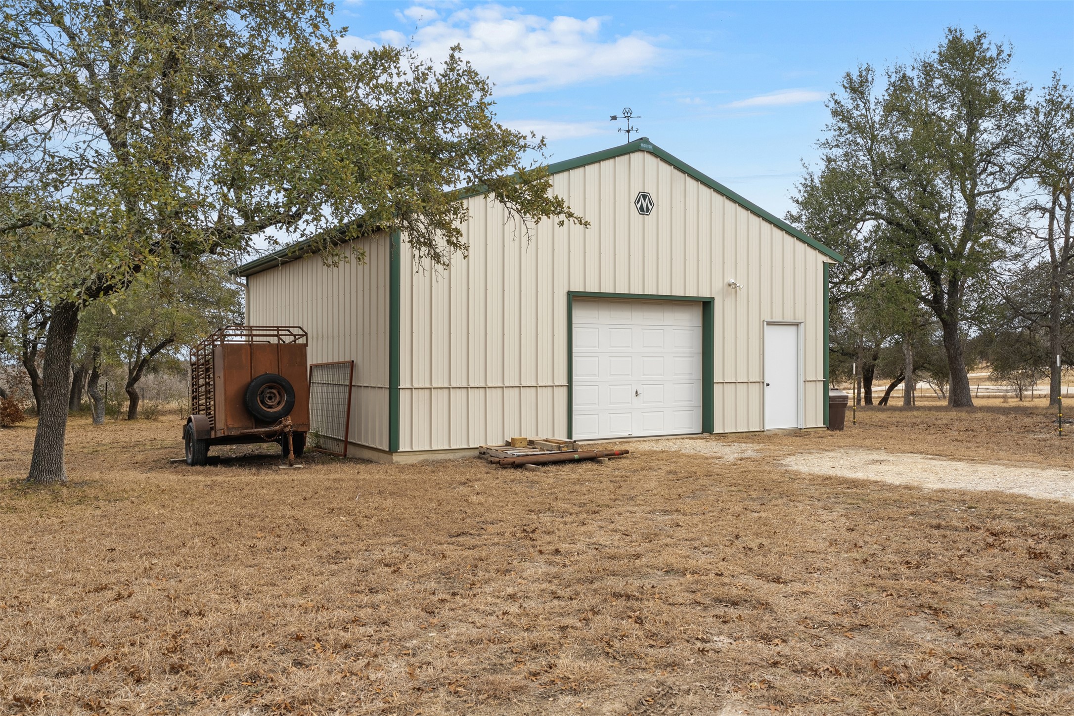 420 Rundberg Drive Jarrell, TX 76537 - Photo 25 of 28 30x30 shop with electricity