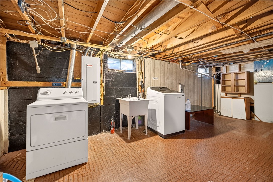 44 Friel Road Henrietta, NY 14623 - Photo 22 of 24 Laundry Area in the basement