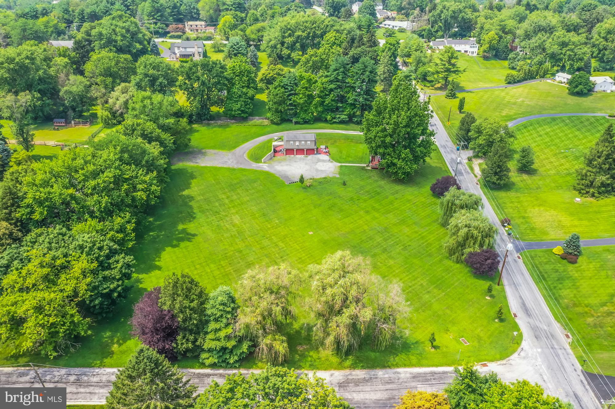 2069 Dutton Mill Road Newtown Square, PA 19073 - Photo 46 of 50 Large Corner lot