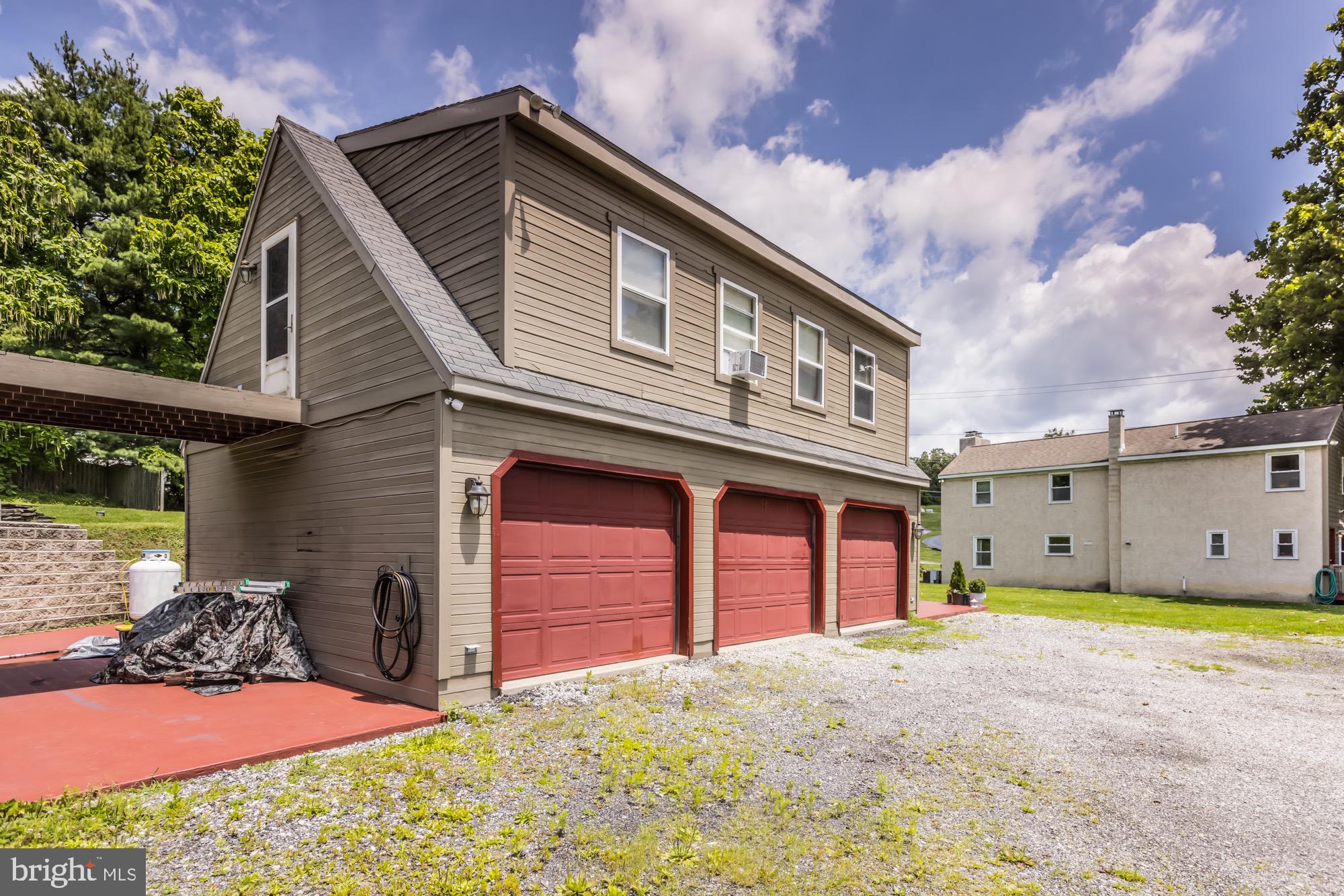 2069 Dutton Mill Road Newtown Square, PA 19073 - Photo 48 of 50 Heated 3 car garage w/2nd flr office/bonus
