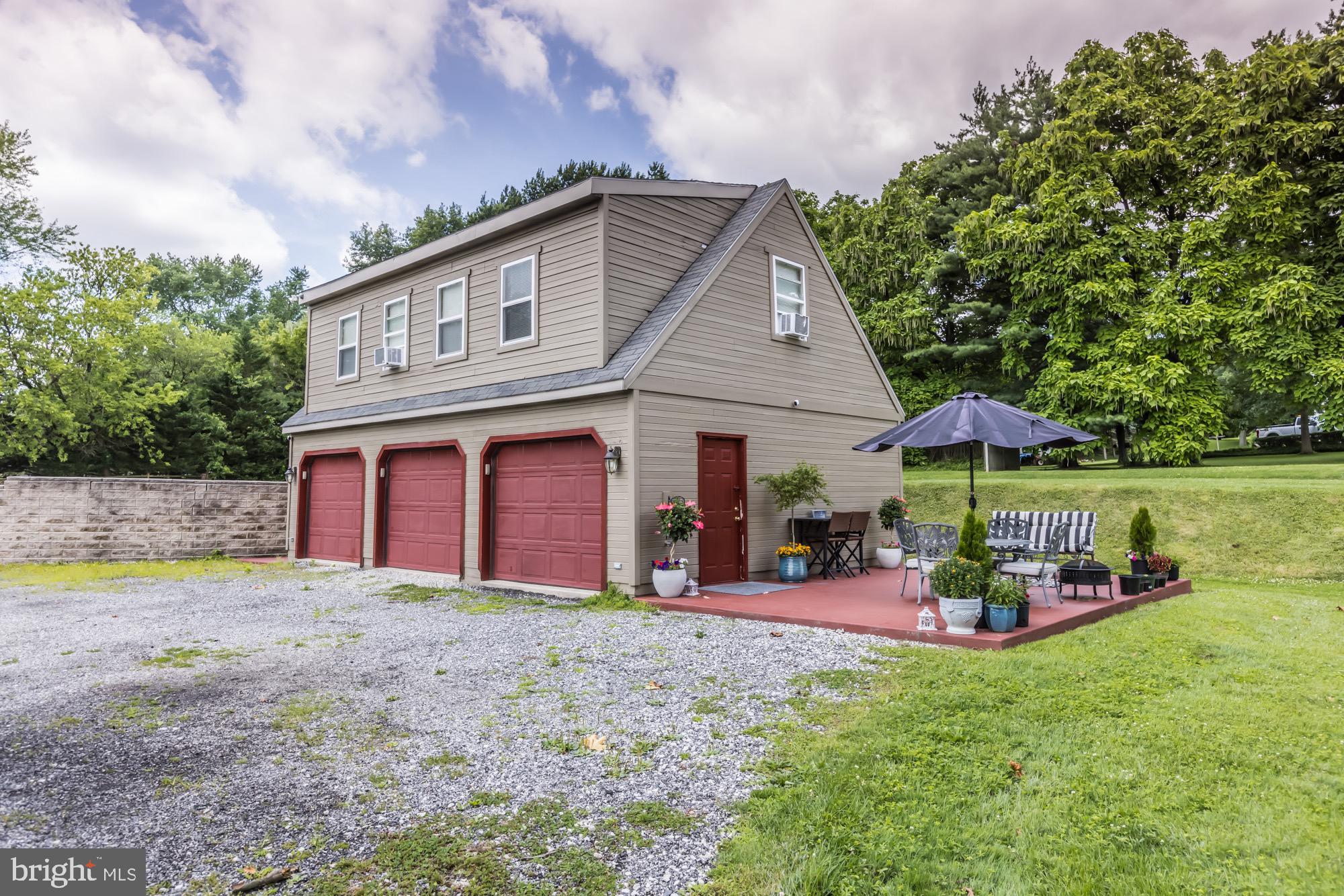 2069 Dutton Mill Road Newtown Square, PA 19073 - Photo 6 of 50 Heated Garage w/Office Space