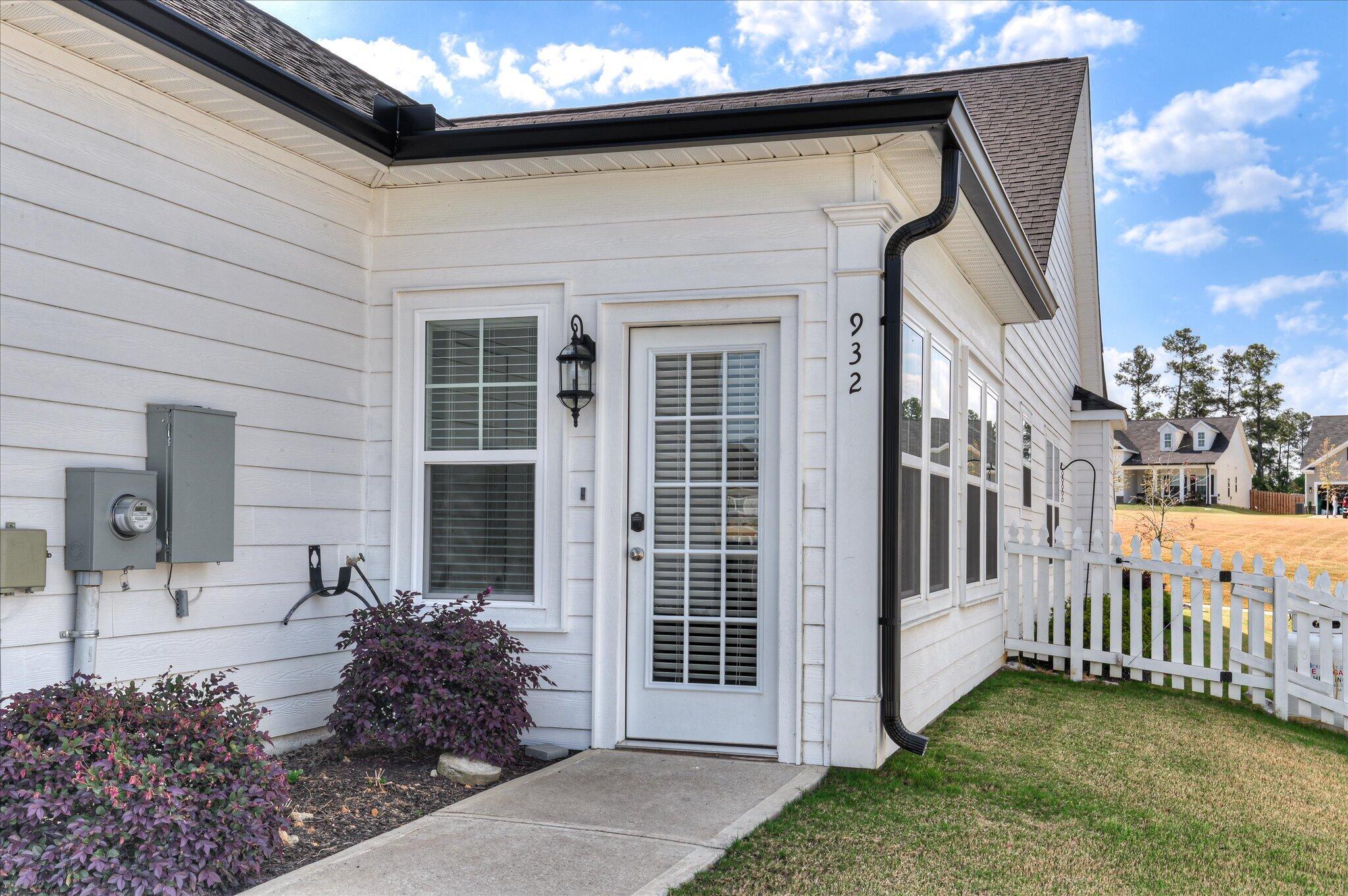 932 Sandpiper Crossing Grovetown, GA 30813 - Photo 45 of 52 sunroom entrance from backyard