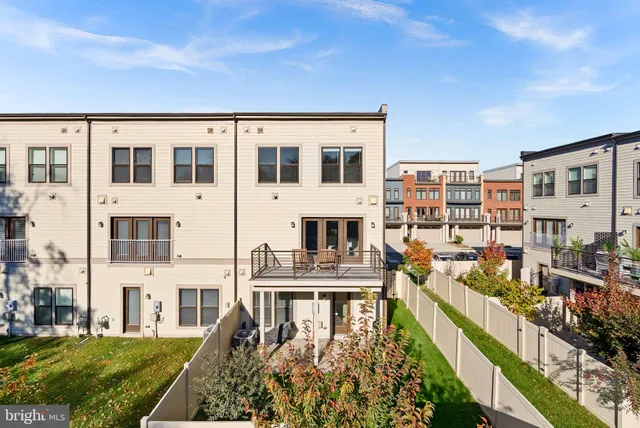 a city view with tall buildings