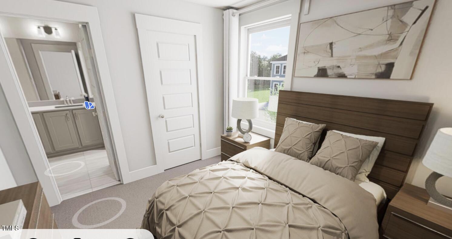 338 Cottage Hill Way Raleigh, NC 27604 - Photo 41 of 72 Rendering of Sconset Walk interior package