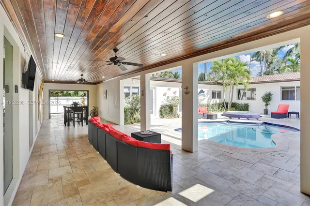 $1,375,000 | Hollywood Lakes North Lake, Hollywood, FL 33019