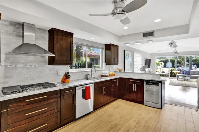 $1,375,000 | Hollywood Lakes North Lake, Hollywood, FL 33019