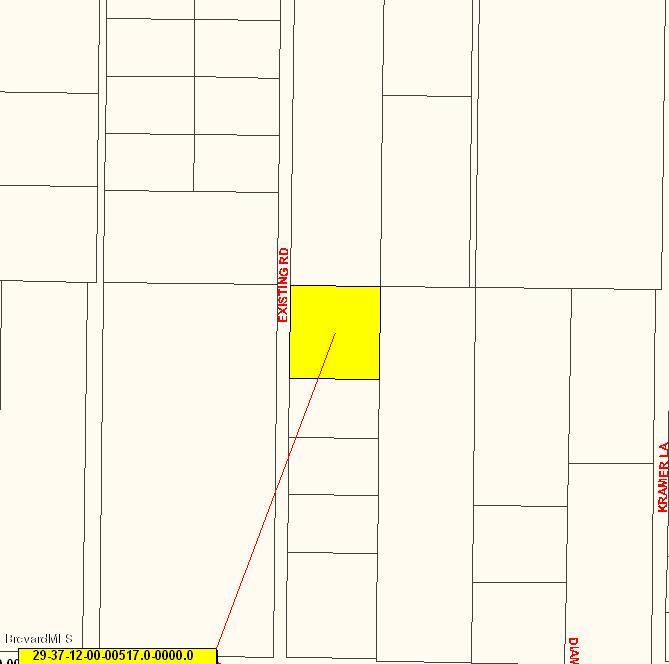 0 North Benjamin Road Malabar, FL 32950 - Photo 6 of 6 mapImage201506161325339767