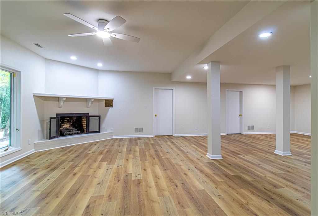 5131 River West Road Lewisville, NC 27023 - Photo 22 of 47 Lower Level Den/Re