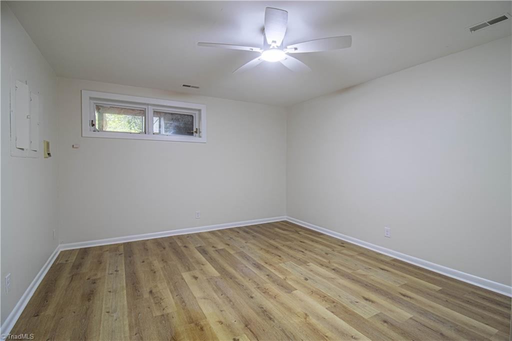 5131 River West Road Lewisville, NC 27023 - Photo 27 of 47 Flex space lower level/BR 5