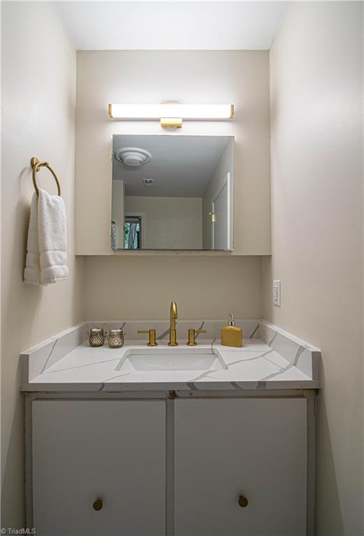 5131 River West Road Lewisville, NC 27023 - Photo 29 of 47 Lower Level Full Bath 1