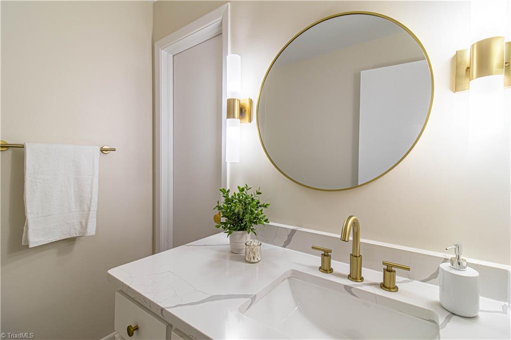 5131 River West Road Lewisville, NC 27023 - Photo 30 of 47 Lower Full Bath 2
