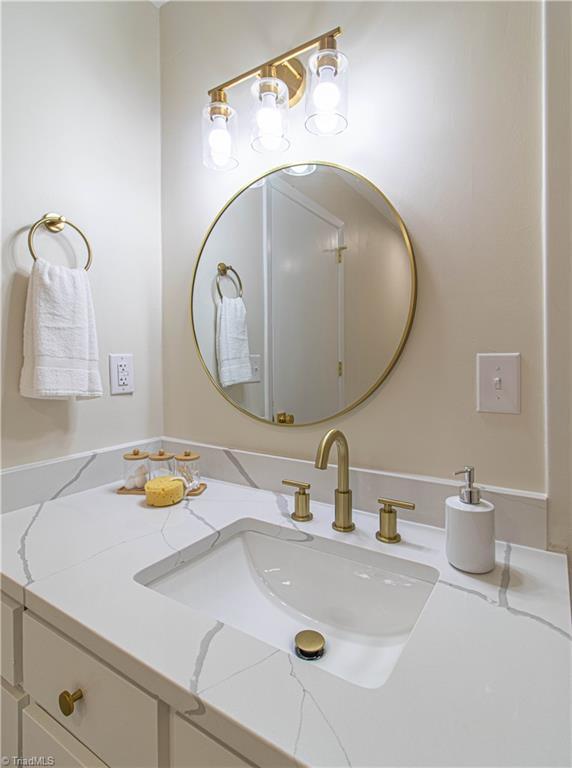 5131 River West Road Lewisville, NC 27023 - Photo 32 of 47 Lower Level Full Bath 2