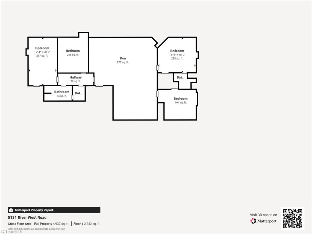 5131 River West Road Lewisville, NC 27023 - Photo 46 of 47