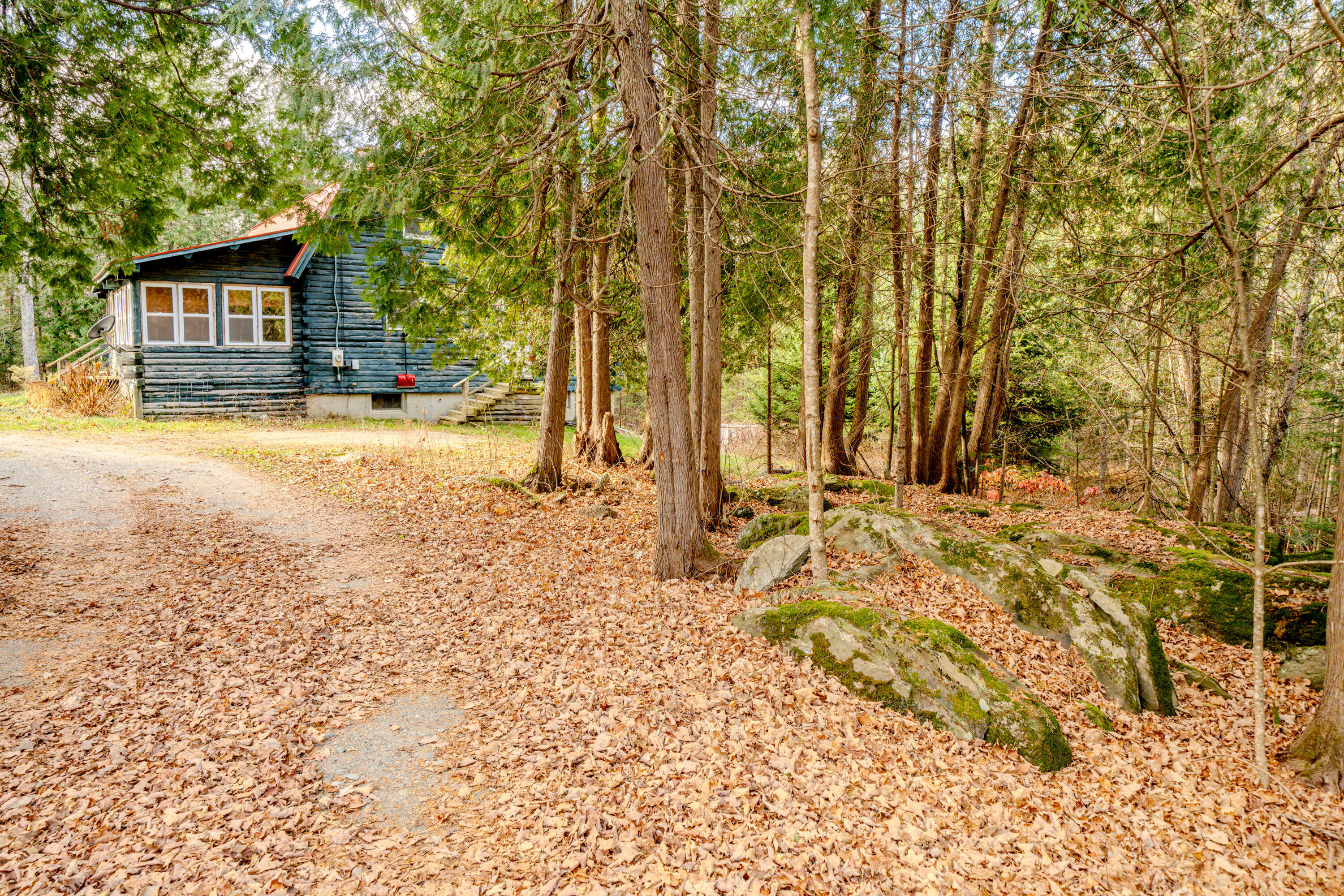 105 Bagley Hill Road Troy, ME 04987 - Photo 50 of 51 driveway entrance