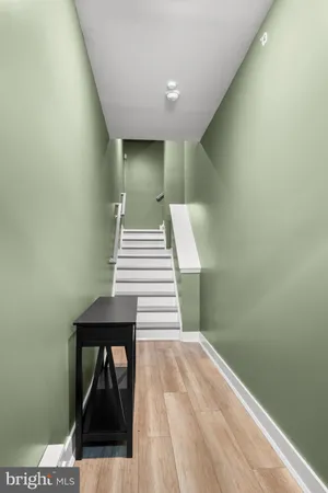 a view of entryway