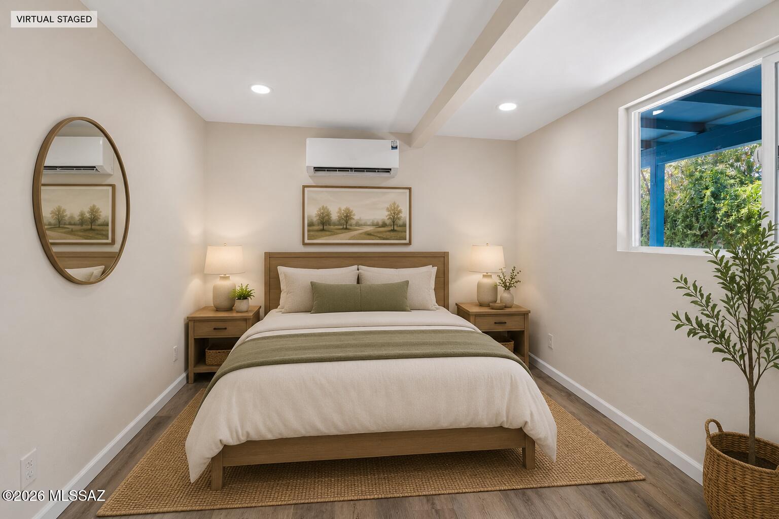 3150 East Presidio Road Tucson, AZ 85716 - Photo 27 of 33 Virtually Staged Bedroom