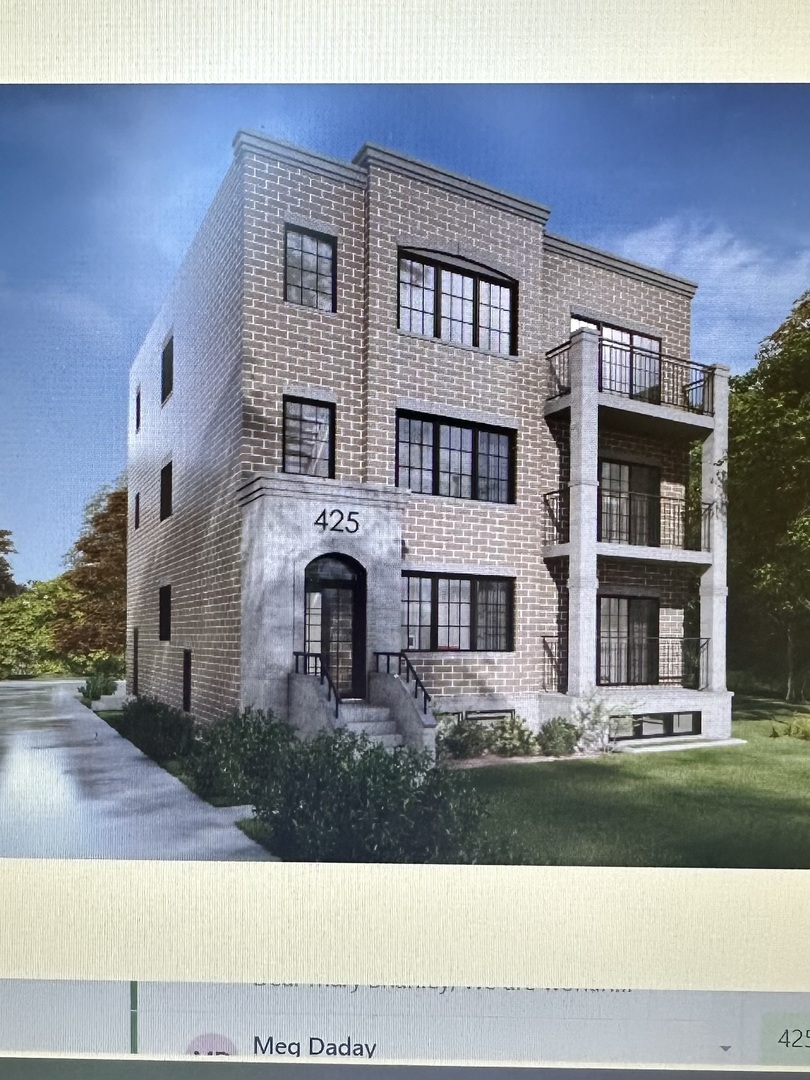 425 West Talcott Road Park Ridge, IL 60068 - Photo 2 of 4 a front view of residential houses with yard