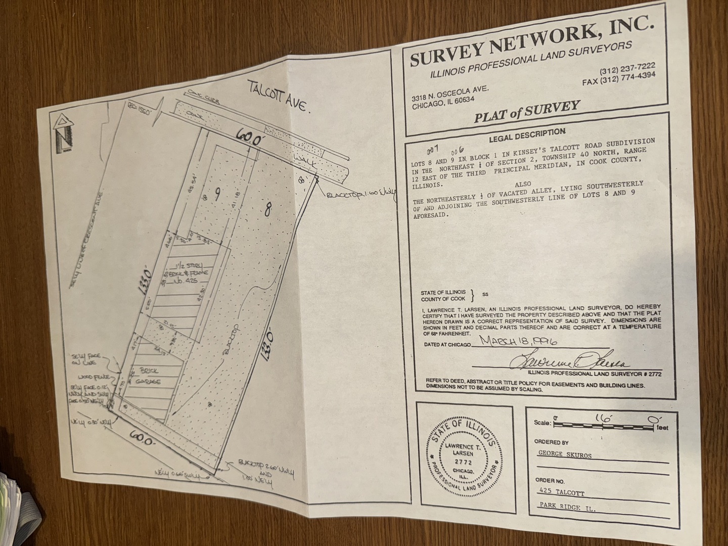 425 West Talcott Road Park Ridge, IL 60068 - Photo 3 of 4 a view of a refrigerator
