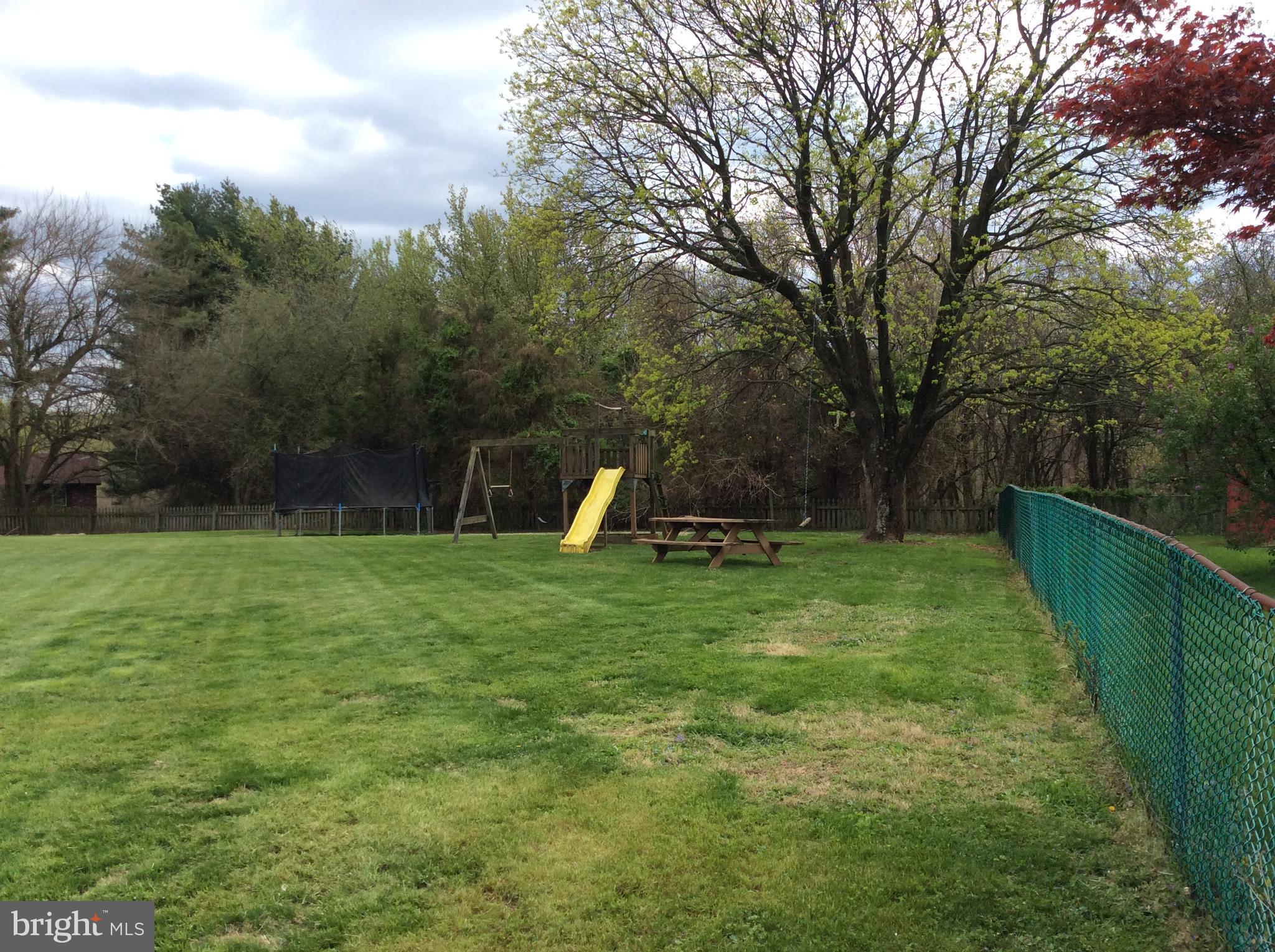 2122 Ruffs Mill Road Bel Air, MD 21015 - Photo 7 of 19 Flat backyard