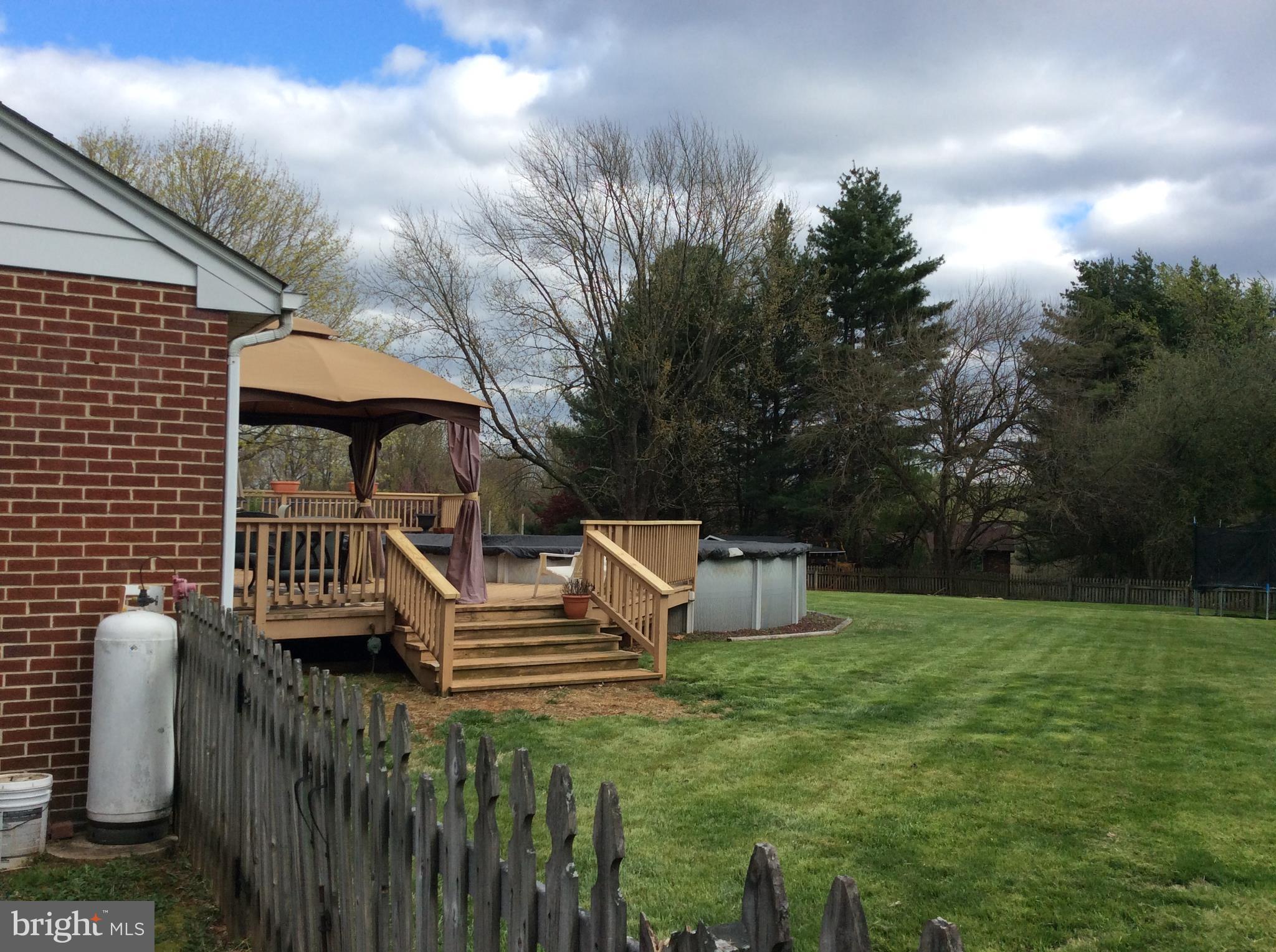 2122 Ruffs Mill Road Bel Air, MD 21015 - Photo 9 of 19 Exterior (Rear) Gazebo stays