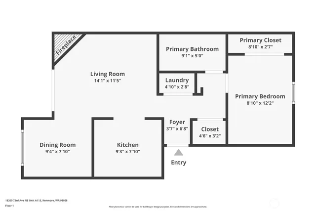 $300,000 | 18200 73rd Avenue Northeast, Unit A113, Kenmore, WA 98028