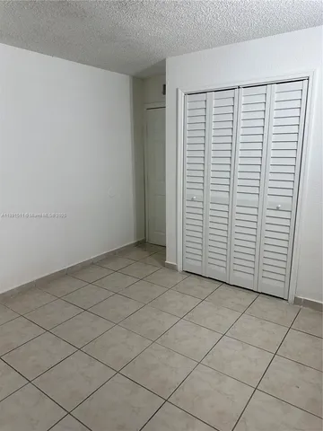 a view of a room with storage