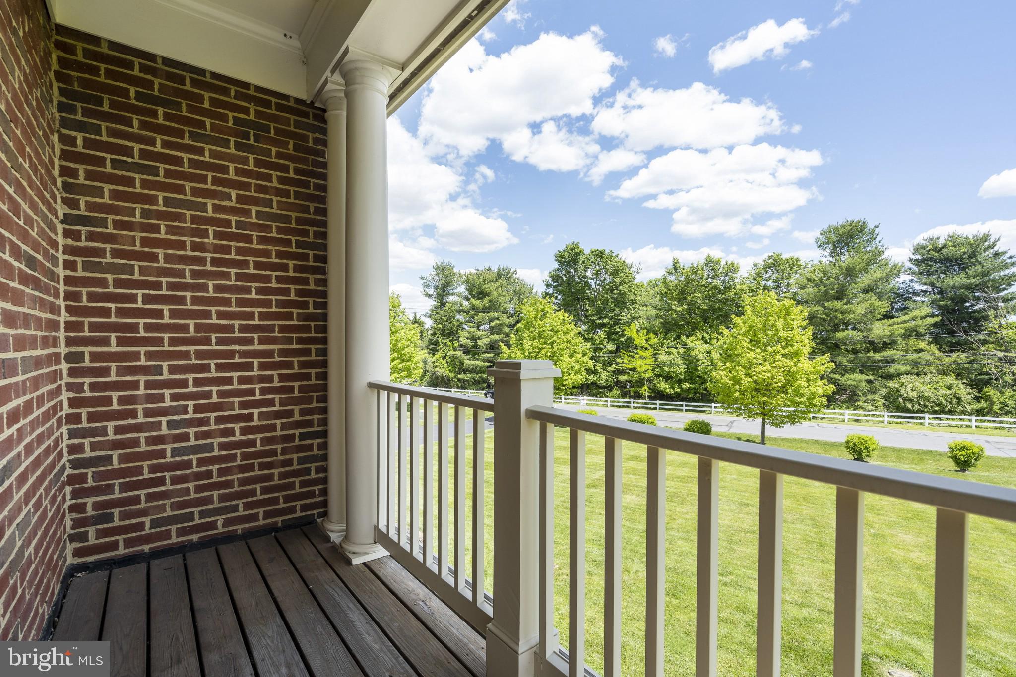 6017 Riggs Road Laytonsville, MD 20882 - Photo 32 of 64 Balcony off primary bedroom