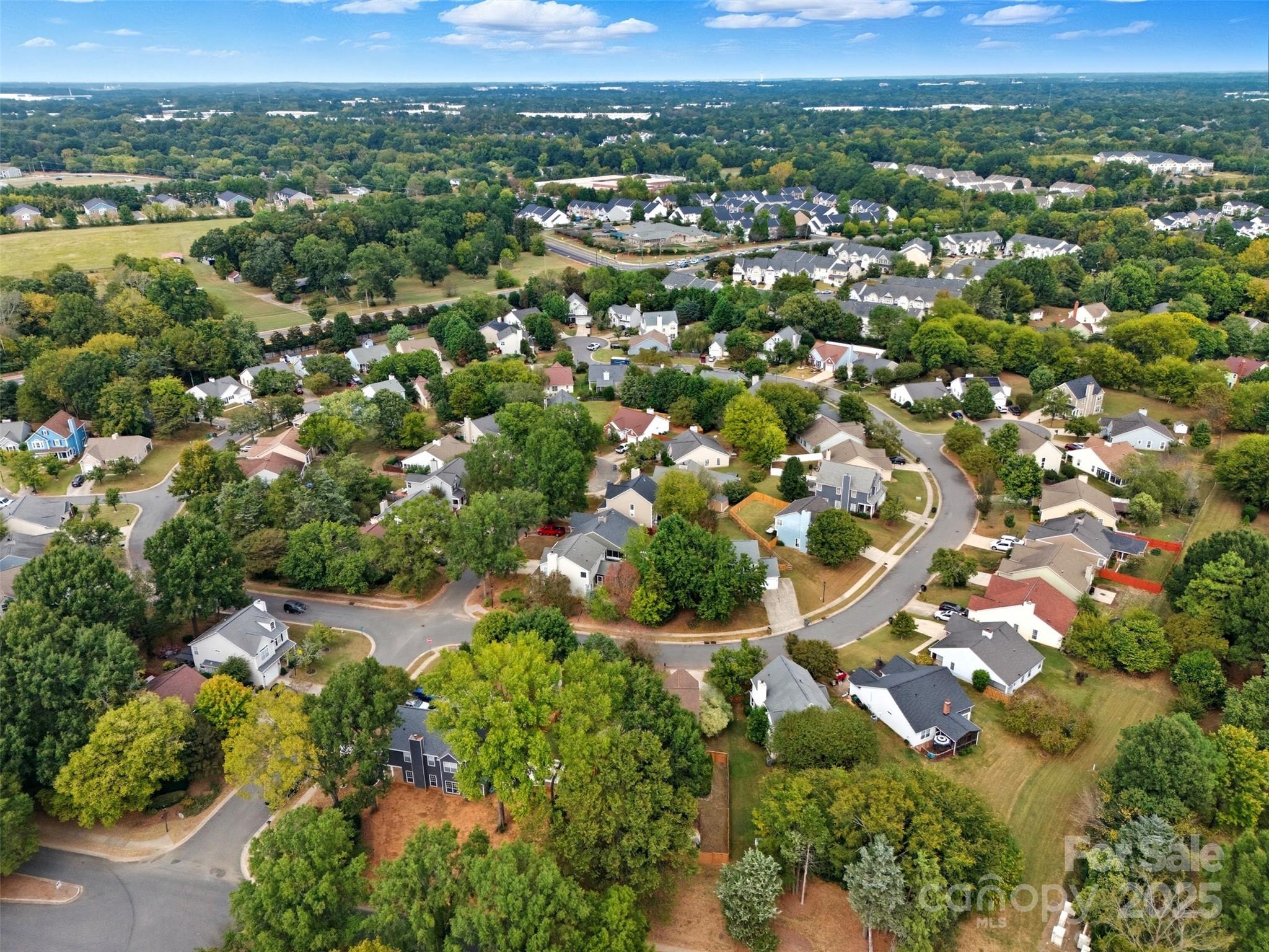 13308 Bolingbrook Lane Charlotte, NC 28273 - Photo 27 of 34 a view of city and mountain