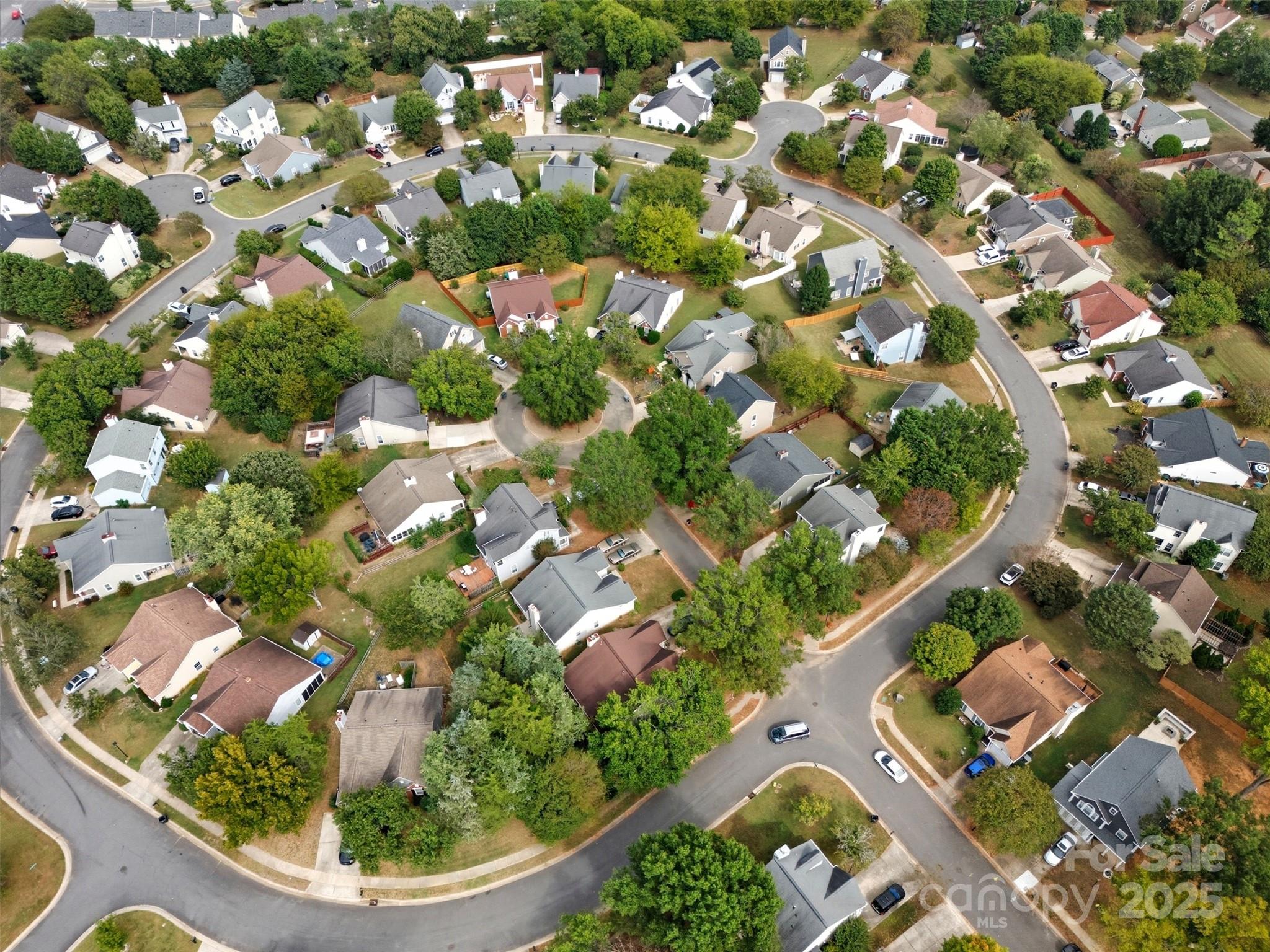 13308 Bolingbrook Lane Charlotte, NC 28273 - Photo 31 of 34 an aerial view of a