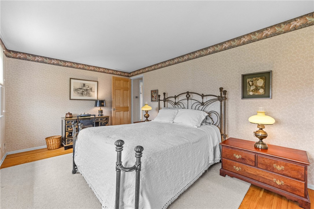 2480 Cooley Road Canandaigua, NY 14424 - Photo 32 of 50 3rd Spacious Bedroom upstairs