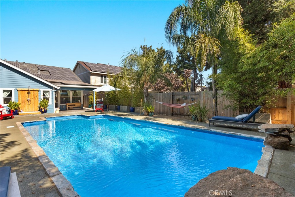 331 Weymouth Way Chico, CA 95973 - Photo 22 of 26 a view of a house with swimming pool
