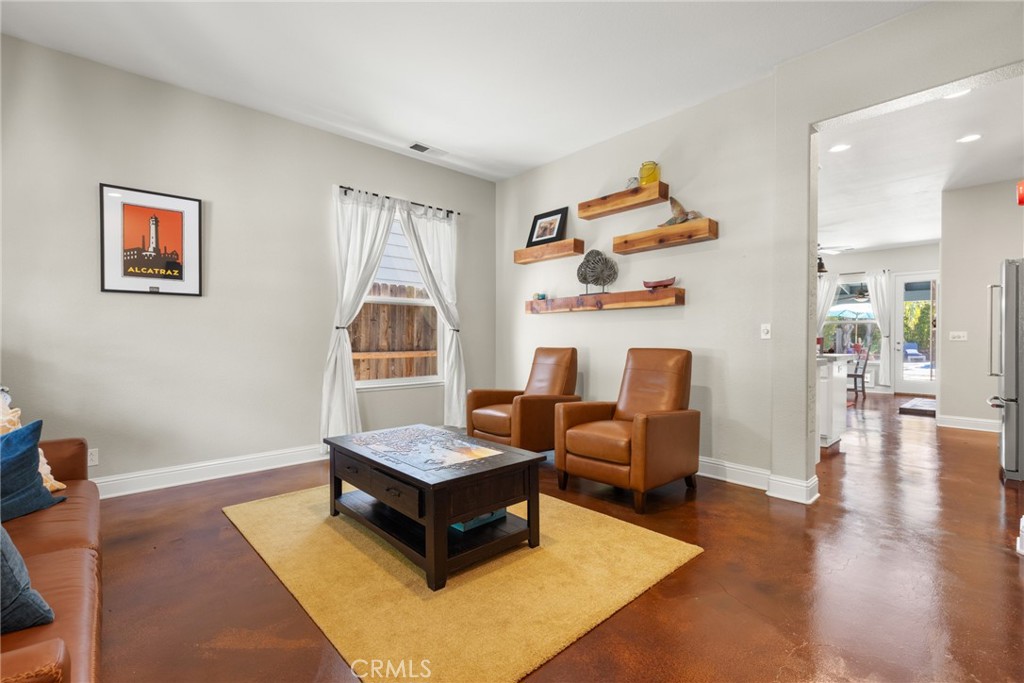 331 Weymouth Way Chico, CA 95973 - Photo 6 of 26 a living room with furniture and wooden floor