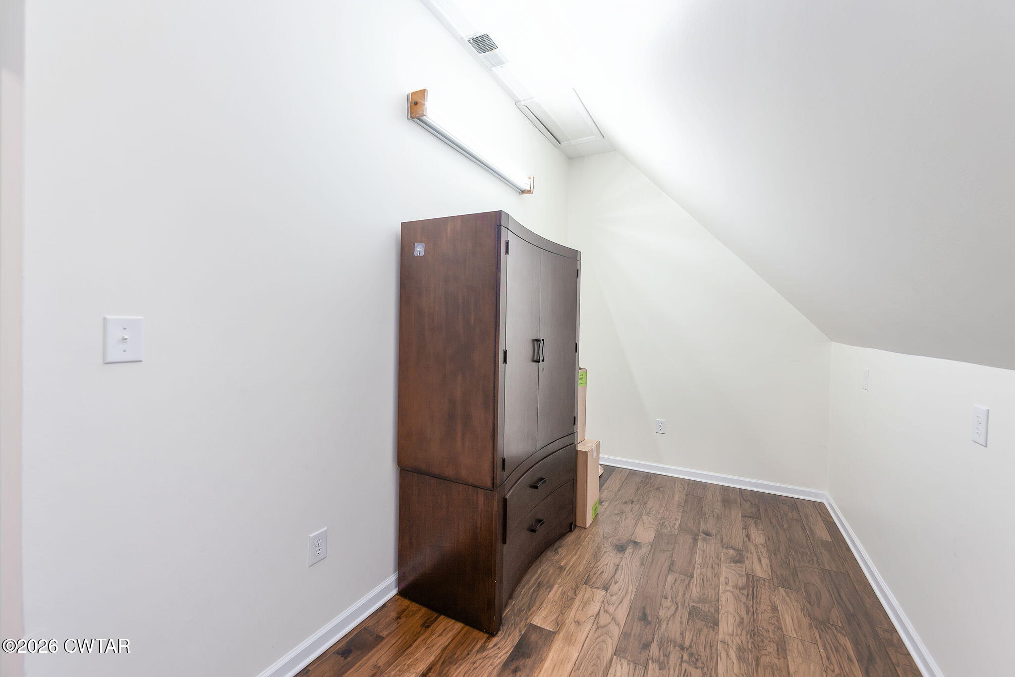 105 Center Hill-Wright Road Reagan, TN 38368 - Photo 22 of 54 a view of walk in closet with wooden floor